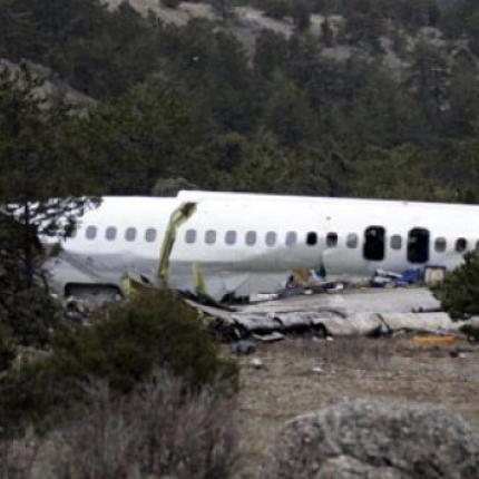 7 νεκροί στο Ιράν από πτώση αεροσκάφους