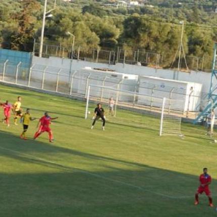 O Eργοτέλης ισόπαλος 1-1 με τον Πλατανιά στο φιλικό