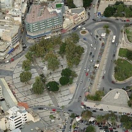 &quot;Πακέτο&quot; η ανάπλαση της Πλατείας Ελευθερίας και η κυκλοφοριακή μελέτη