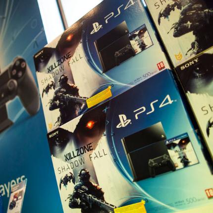 Ξεπούλησε το PlayStation 4