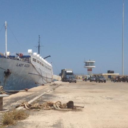 Τι εξάγει η Κρήτη στη Λιβύη - Το απρόσμενο φορτίο της "Lady Azza" από το Ηράκλειο