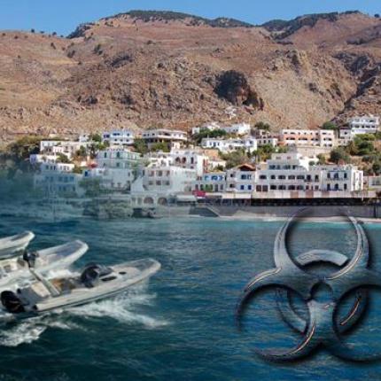 Από τα Σφακιά το... πλωτό "όχι" στα χημικά
