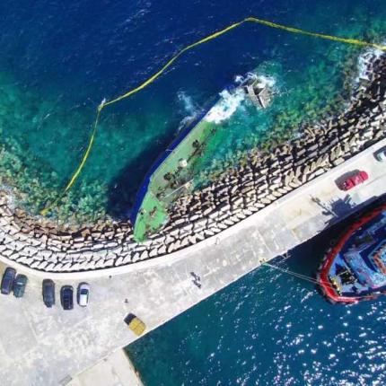 δεξαμενόπλοιο ρυπανση