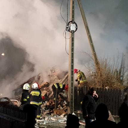 πολωνία έκρηξη