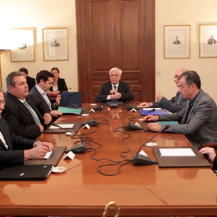 πολιτικοί αρχηγοί