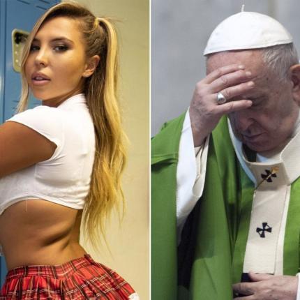 Πάπας Φραγκίσκος -  influencer