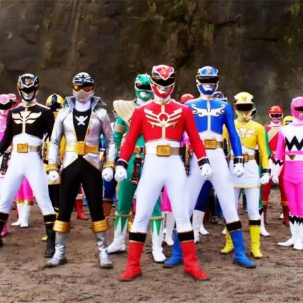 power rangers