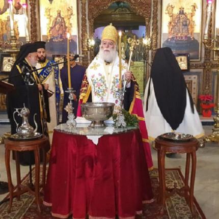 Άγιος Νικόλαος Αλεξάνδρεια