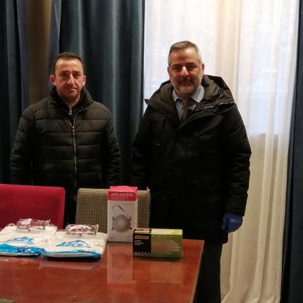 Ο δήμος Οροπεδίου Λασιθίου στηρίζει τον τομέα ΕΚΑΒ