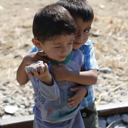 παιδια, προσφυγες