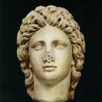 Προτομή του Μ. Αλεξάνδρου βρέθηκε σε ανασκαφές στο Ακρωτήρι Κύπρου