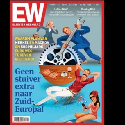 ολλανδικό περιοδικό Elsevier Weekblad 