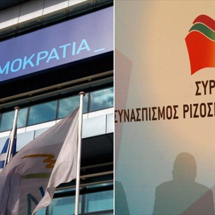 Στο 3,1% η ψαλίδα ΣΥΡΙΖΑ - ΝΔ, σε νέα δημοσκόπηση