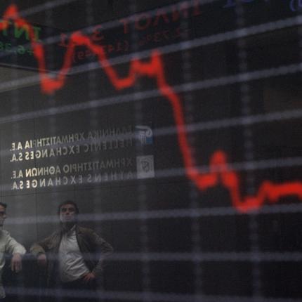 Από άνοδο, σε μεγάλη πτώση το Χρηματιστήριο - Στο -4% ο Δείκτης