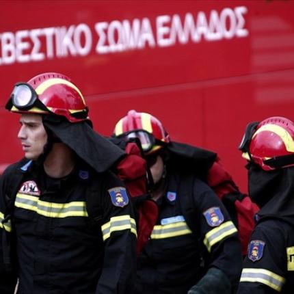 &quot;Στη γραμμή της σέντρας&quot;... οι Πυροσβέστες του Ηρακλείου