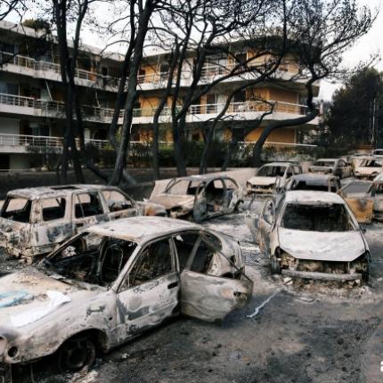 φωτιά αττική