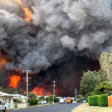 Αυστραλία Πυρκαγιές