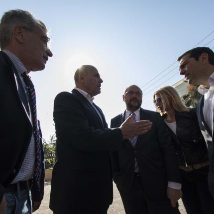 τσιπρας σουλτς
