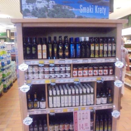 Κρητικά προϊόντα στα σούπερ μάρκετ της Πολωνίας με «γέφυρα» την Περιφέρεια Κρήτης