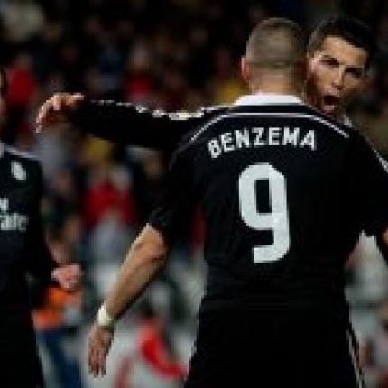 Συνεχίζει τα ρεκόρ η  Ρεάλ!