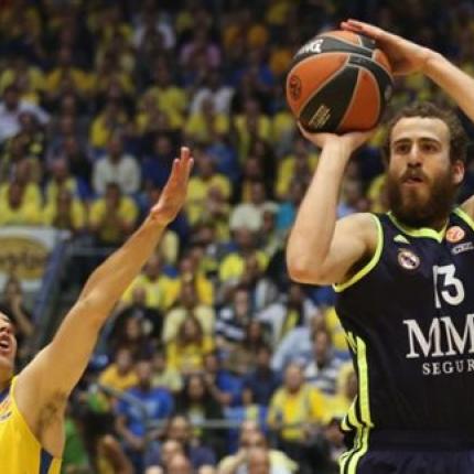 Ευρωλίγκα: Στις 21.00 ο τελικός Ρεάλ –Μακάμπι 