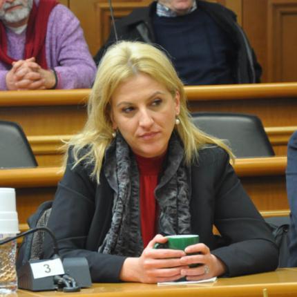 Παραιτήθηκε από βουλευτής η Ρένα Δούρου