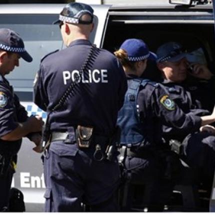 αστυνομια αυστραλία