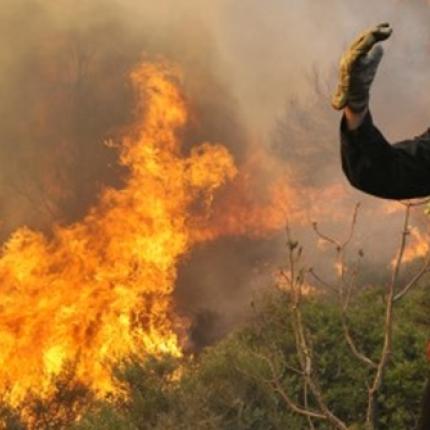 φωτιά πυροσβέστης