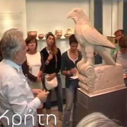 Συνταξιοδοτήθηκε αλλά &quot;παλεύει&quot; ακόμα για το Μουσείο ο Γ. Ρεθυμνιωτάκης 