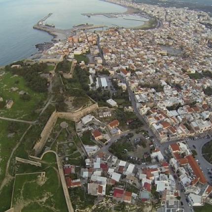 Το Ρέθυμνο από ... ψηλά (βίντεο)