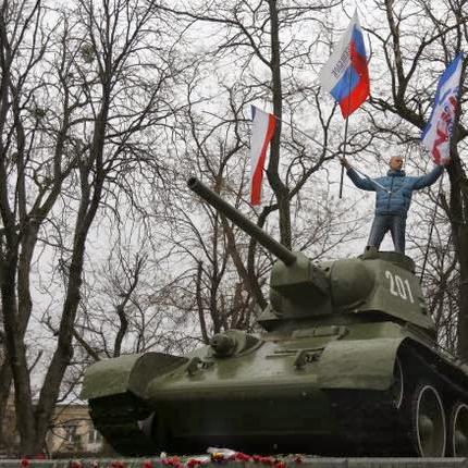 Πιθανή ένωση της Κριμαίας με τη Ρωσία... θα κάνει κακό στις Ουκρανικές τράπεζες