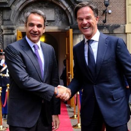 Μητσοτάκης - Ρουτε