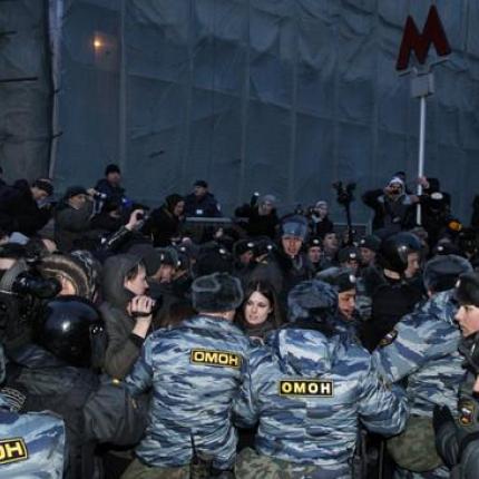 Συλλήψεις διαδηλωτών στη Ρωσία