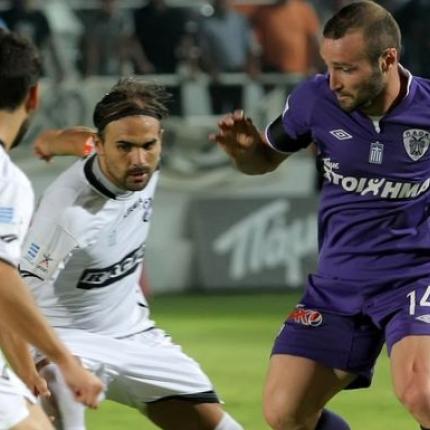 ΠΑΟΚ-ΟΦΗ 5-0:Βατερλό στην Τούμπα