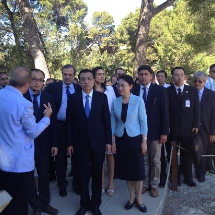 Α. Σαμαράς: Σε λίγο καιρό θα φανούν τα αποτελέσματα της Κινεζικής επίσκεψης