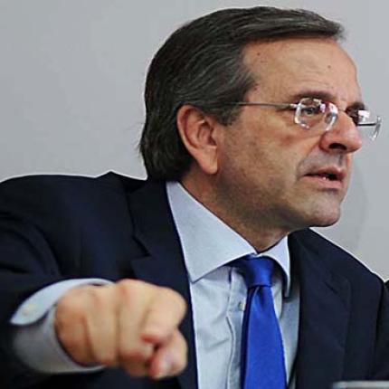 WSJ: Ο Σαμαράς προσπαθεί να τρομάξει τους Έλληνες