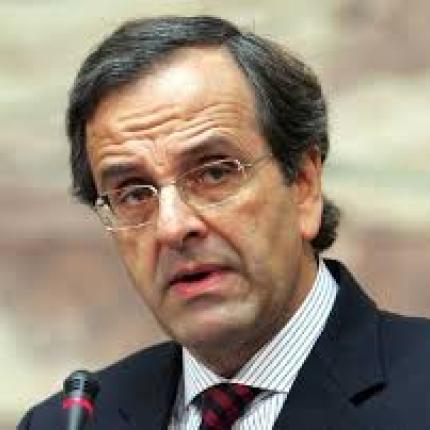 Στο Υπουργείο Περιβάλλοντος ο Αντώνης Σαμαράς με φόντο τους υδρογονάνθρακες 