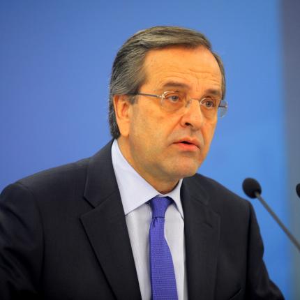 Δεν εγέρθη θέμα παραίτησης Σαμαρά, λέει η εκπρόσωπος της ΝΔ