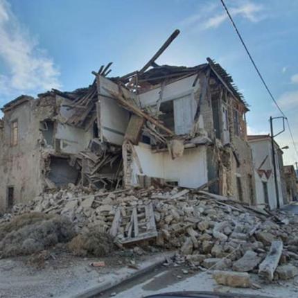 σάμος σεισμός