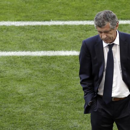 Σάντος: Με 3-0 δεν μπορείς να μιλάς για δικαιοσύνη ή αδικία 