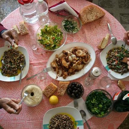Αγορές της τελευταίας στιγμής για το σαρακοστιανό τραπέζι  από τους Ηρακλειώτες 