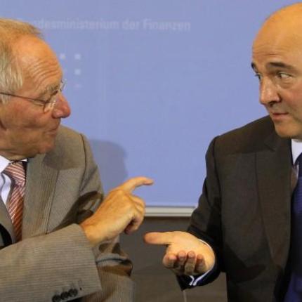 Αποκάλυψη: Μυστικό ραντεβού Σόιμπλε - Μοσκοβισί  για την Ελλάδα