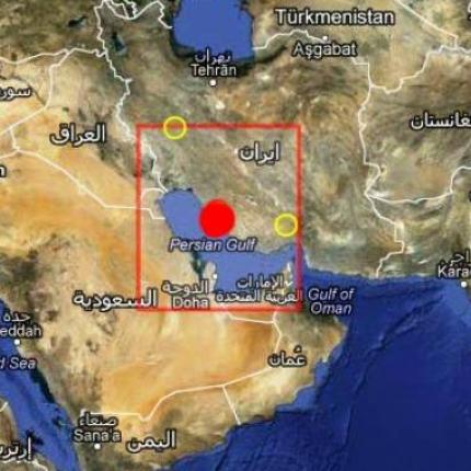Ισχυρός σεισμός 6 ρίχτερ στο Ιράν