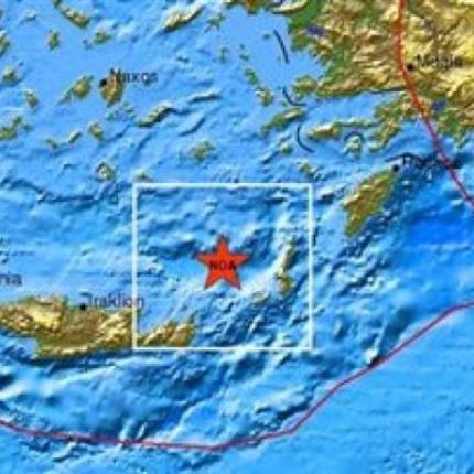 Σεισμός 4,2 ρίχτερ "ταρακούνησε" τη Σητεία