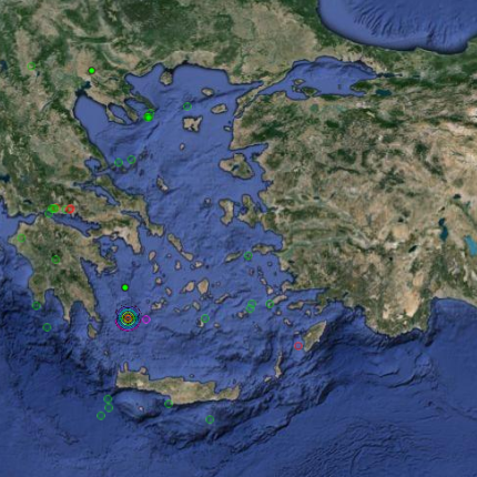 σεισμός μεξικό