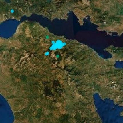 σεισμός Καλάβρυτα