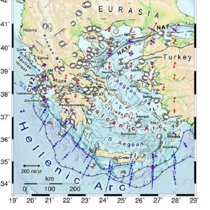 σεισμοτεκτονικός άτλαντας