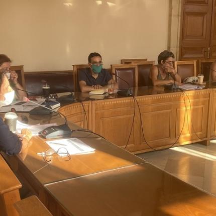 Συνεδρίασε η 17η Ολομέλεια του Συμβουλίου Ένταξης Μεταναστών και Προσφύγων Δήμου Ηρακλείου