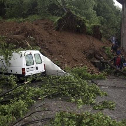 Περίπου 175 εκατ. ευρώ οι ζημιές από τις πλημμύρες στη Σερβία