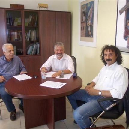 Υπεγράφη στο Δήμο Σητείας η σύμβαση για τις δράσεις του Κέντρου Κρητικού Πολιτισμού